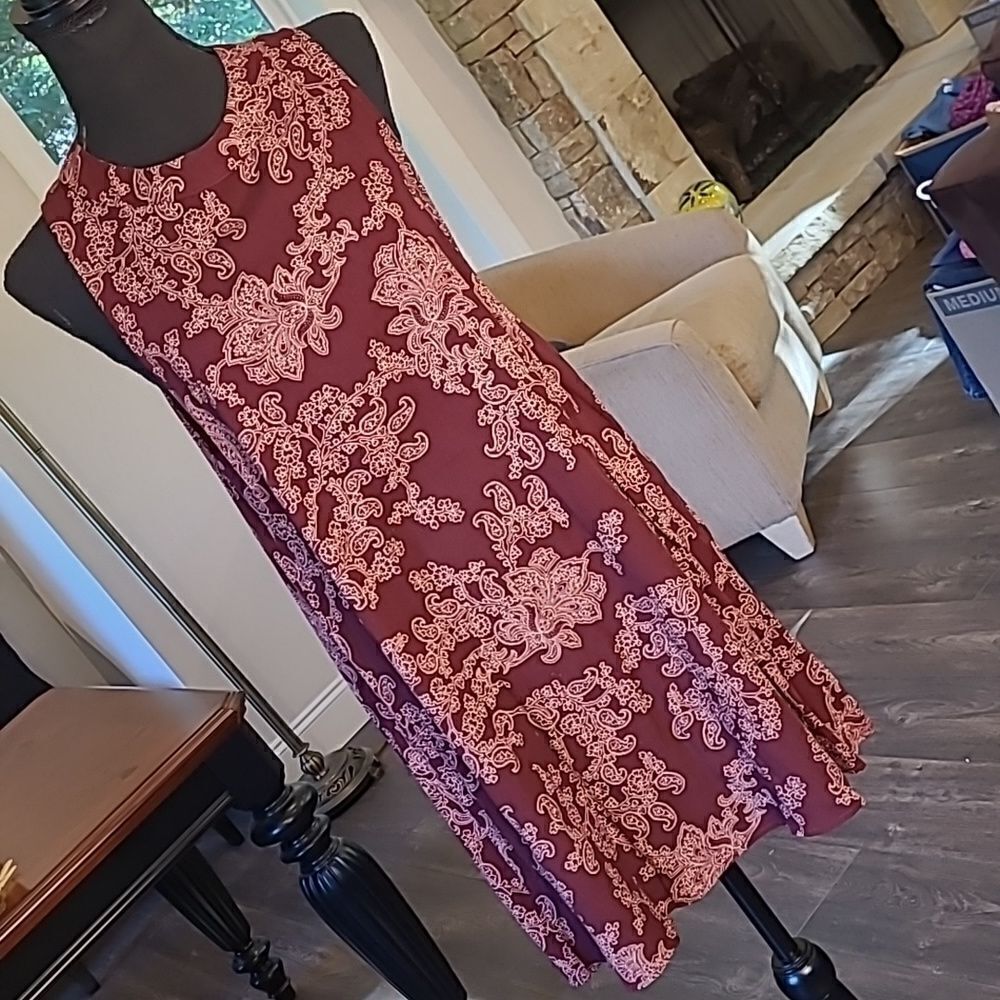 Final Touch sz.M midi dress